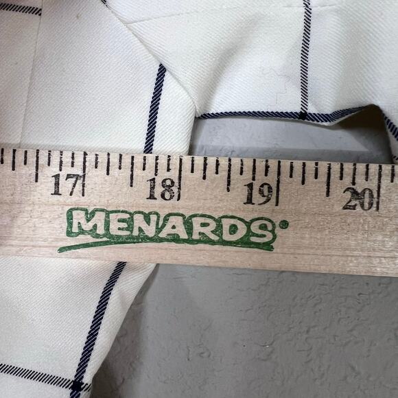 BANANA REPUBLIC Windowpane Blazer size 2 NWT - Picture 5 of 7